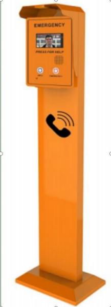 VoIP Handsfree Gsm Emergency Phone Tower Outdoor Pillar Mount SOS Telephone For