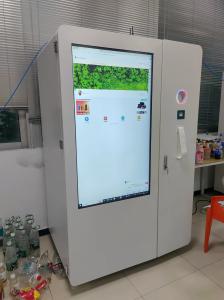 Wholesale Supermarekt GreenGuard Reverse Vending Machine For Recycling PET Bottle Metal Can 49 Inch Touch Screen from china suppliers
