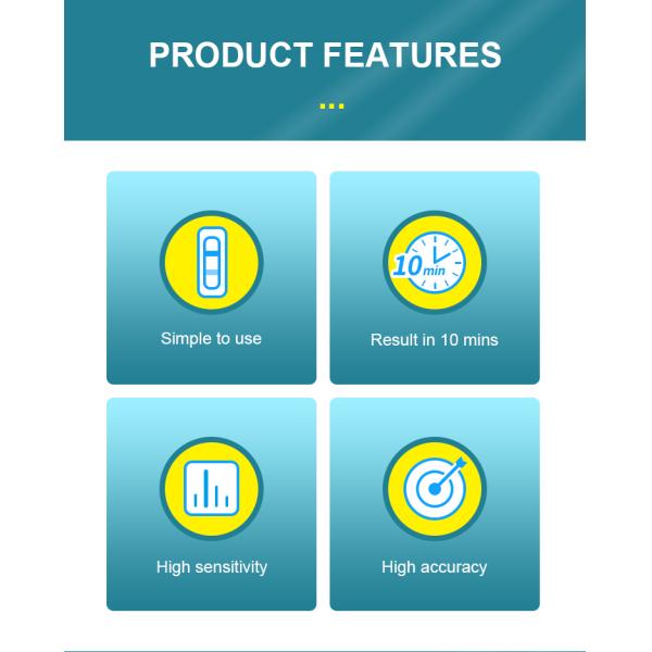 3 in 1 Norovirus Antigen Rapid Test Kit for Home Self Test