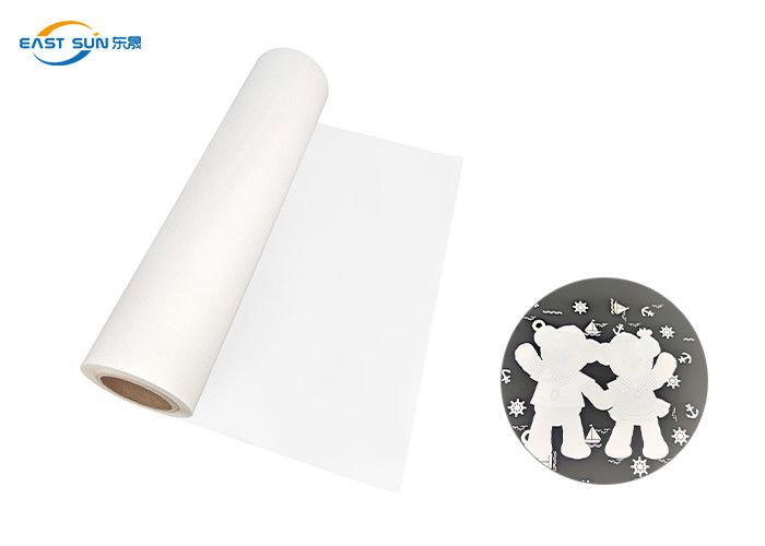 Hot Peel DTF PET Transfer Film Roll Heat Transfer Printing 30cm 60cm