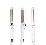 PTC Heating Plate LCD Display Automatic Hair Curler 360 Degree Anti Winding