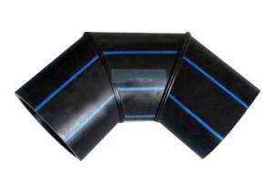 Wholesale Oil And Natural Gas Welding Butt HDPE 90 Degree Elbow from china suppliers