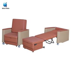 Wholesale Folding Patient Companion Chair Bed For Family Attendant Caregiver Sleeping Waterproof Mattress from china suppliers