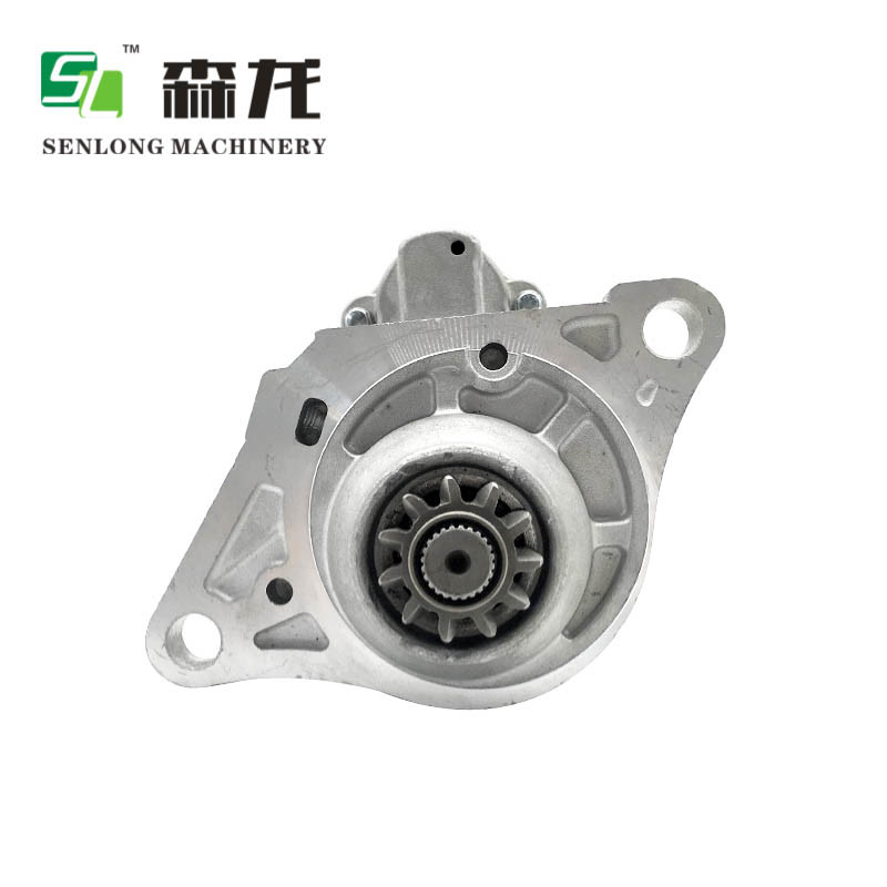 5.5KW Starter Motor Isuzu 6HK1 1811004261, 8943941511, 8943941512, 8976021691, 8980608540, 8981412061 For ZX330/XCMG 370