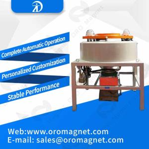 Wholesale Feldspar Magnetic Separation Equipment 20KW φ600mm with Strong Magnetic Attraction Force from china suppliers