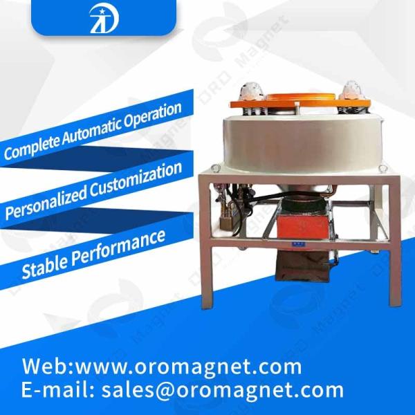 Dry Powder Mineral Permanent Electro Magnetic Separator Equipment 20A600 For