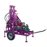 Trailer Mounted Water Well Drilling Equipment Small Portable Water Well Drilling