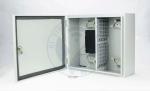 Outdoor IP65 wall mounted 72 ports fiber optic terminal distribution box
