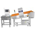 Touch Screen Industry Conveyor Belt Weight Checker Packaging Weighing Stainless