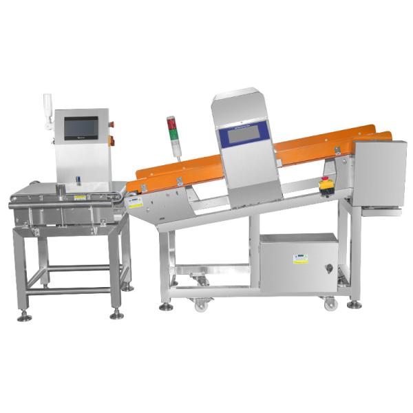 Touch Screen Industry Conveyor Belt Weight Checker Packaging Weighing Stainless