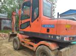Used W-8 Wheeled Excavot Chinese Made Available For Sale