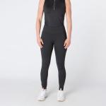 Women High Waist Riding Leggings Anti pilling With Pocket