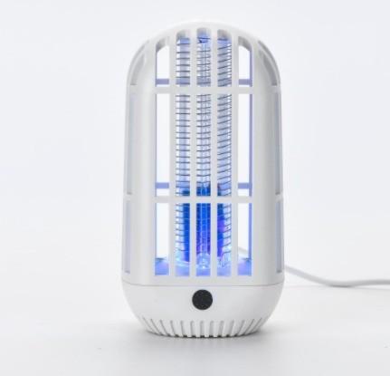 Electric Shock Mosquito Flying Insect Trap Termite Gnat Killer 5V 8x6.6x15.3cm