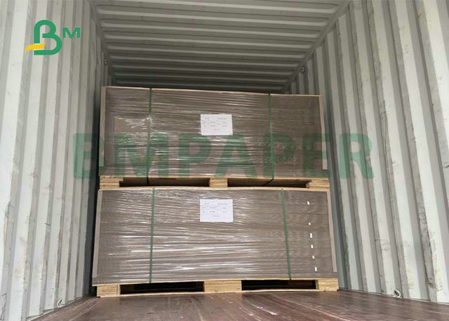 700g 800g Printable 1220 x 2100mm Sheet White Claycoated Board For Gift Package Carton