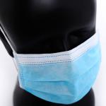 Antiviral Medical Standard Sanitary Non Woven Face Mask