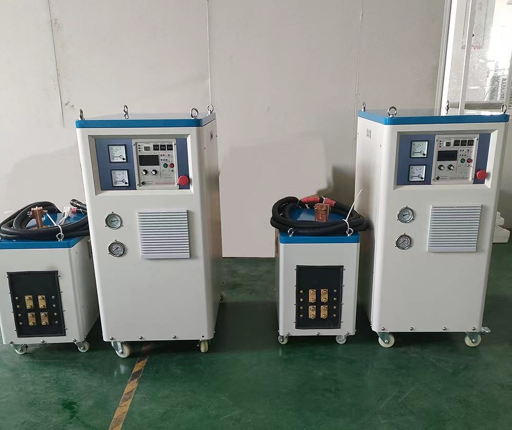 30-80Khz 100KW High Frequency Induction Heater Pipe Gear