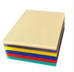 SGS 6mm Crystal A4 Pvc Wire Plastic Comb Binding For Cover Sheet