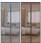 Versatile anti Mosquito magnetic mesh door curtain Net for Multiple Door Types