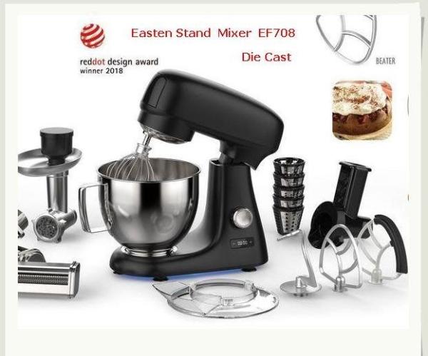 1000W Stand Mixer EF708 Recipes / Die Cast Stand Mixer Kichen Aid/ Electric