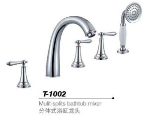 Wholesale Bathtub mixer,Faucet,T-1002 from china suppliers