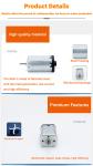 Faradyi Totally Enclosed Wholesale Price F180 Mini Micro Electric Dc Motor Bldc
