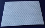 Light Weight PTFE Sheet , Non-Flammable Black PTFE Slide Bearing