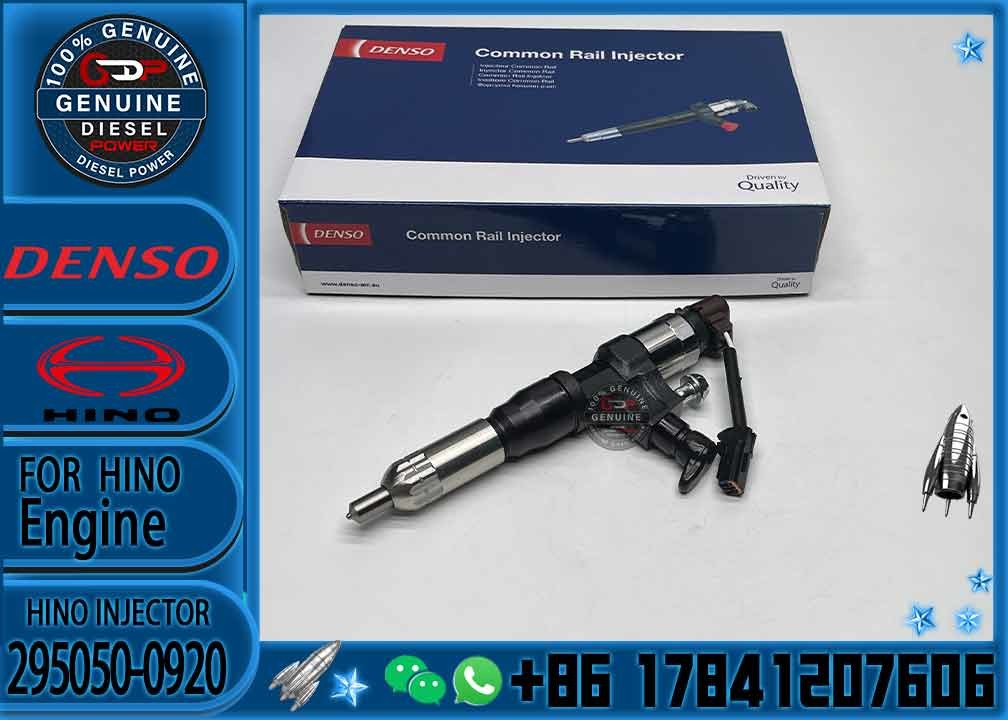 New Diesel Fuel Common Rail Injector 295050-0920 295050-0240 23670-E0540 23670-E0450 23670E0540 23670E0450