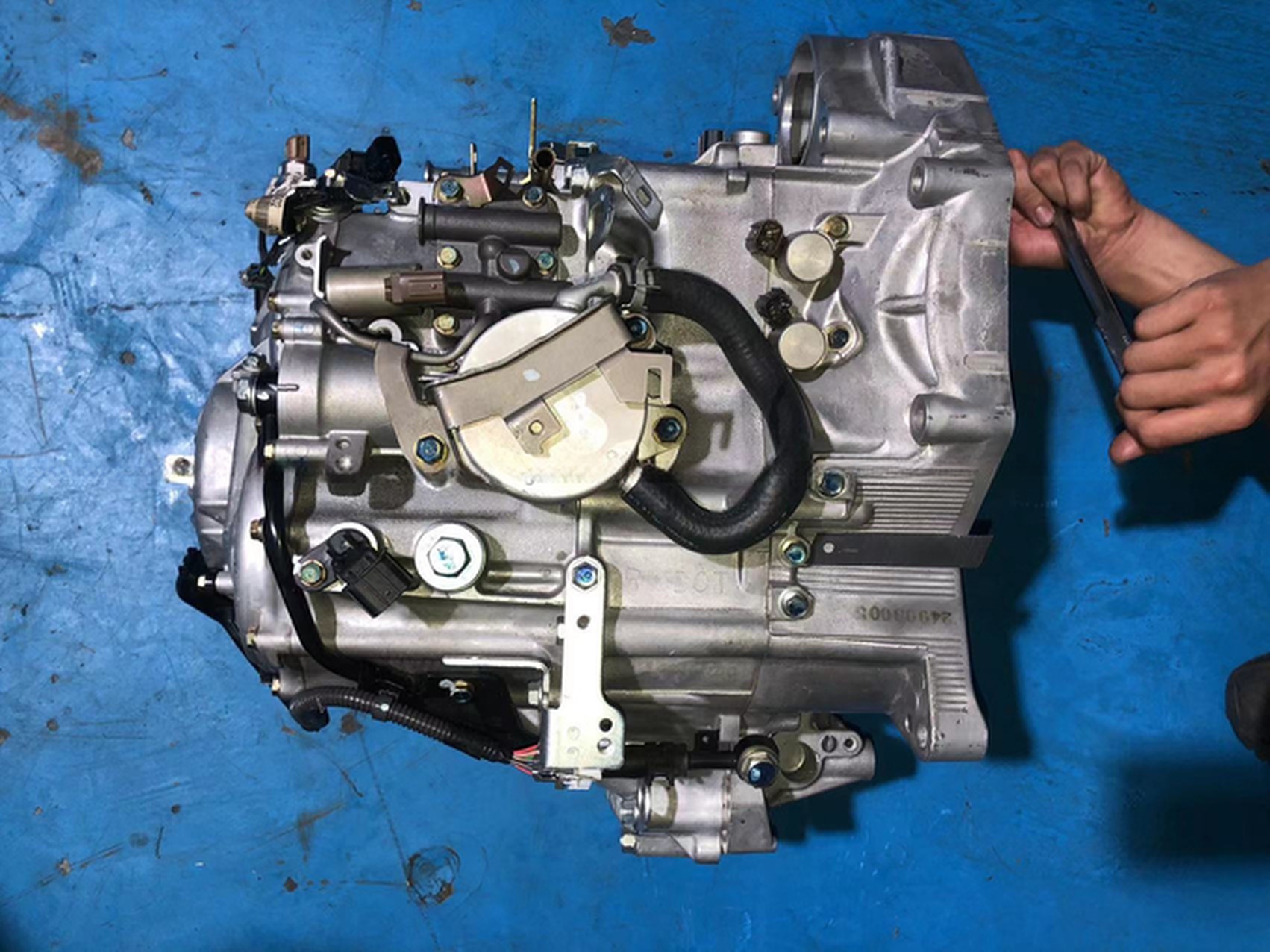 Aluminum 24008005 OE Transmission for Honda 3.0L 5 Speed Automatic Chassis Guaranteed
