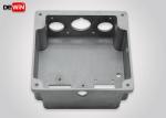 Shot / Sand Blast Cast Aluminium Enclosures / Die Cast Aluminium Box 85-90HRB