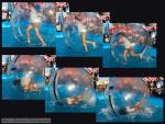 Commercial Large Blow Up Water Toys Giant Sexy Bubble Inflatable Water Walking