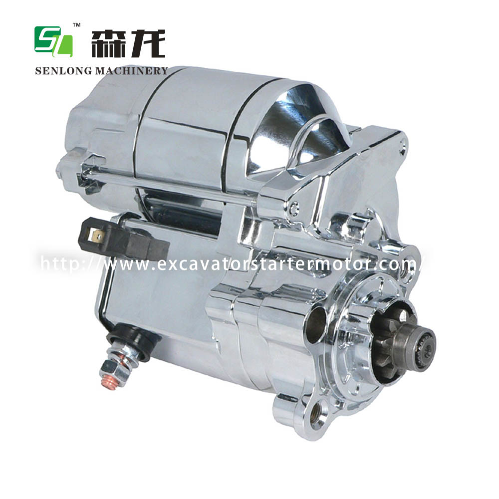 12V 1.4KW 18T Starter 31553-90 31558-90 17629n 128000-8220 128000-8221 31553-90 31553-90a 31558-90 With Harley Davidson