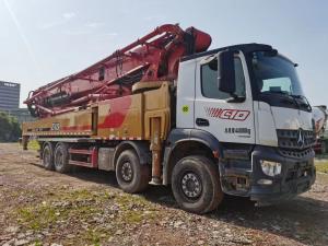 Wholesale Sany high performance used 62m concrete pump truck suitable for large building construction from china suppliers