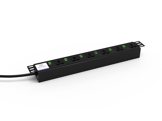 275V Power Board 6 Outlet