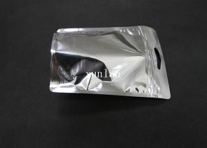 Wholesale Antistatic Zipper ESD Shielding Bag Free Customized For Electronic Packaging from china suppliers