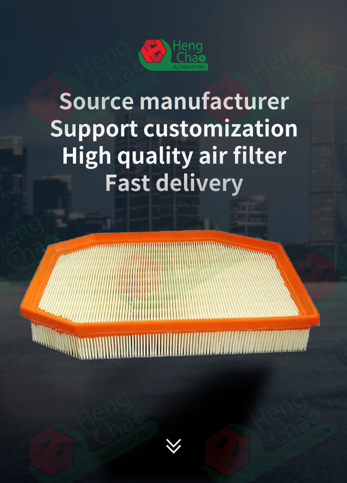 Convenient and Efficient Car Air Filter OEM 13717590597,13717605436 with Easy Installation