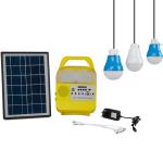 6000mah Battery Solar Radio Light Touch Switch Indoor Solar Lamps