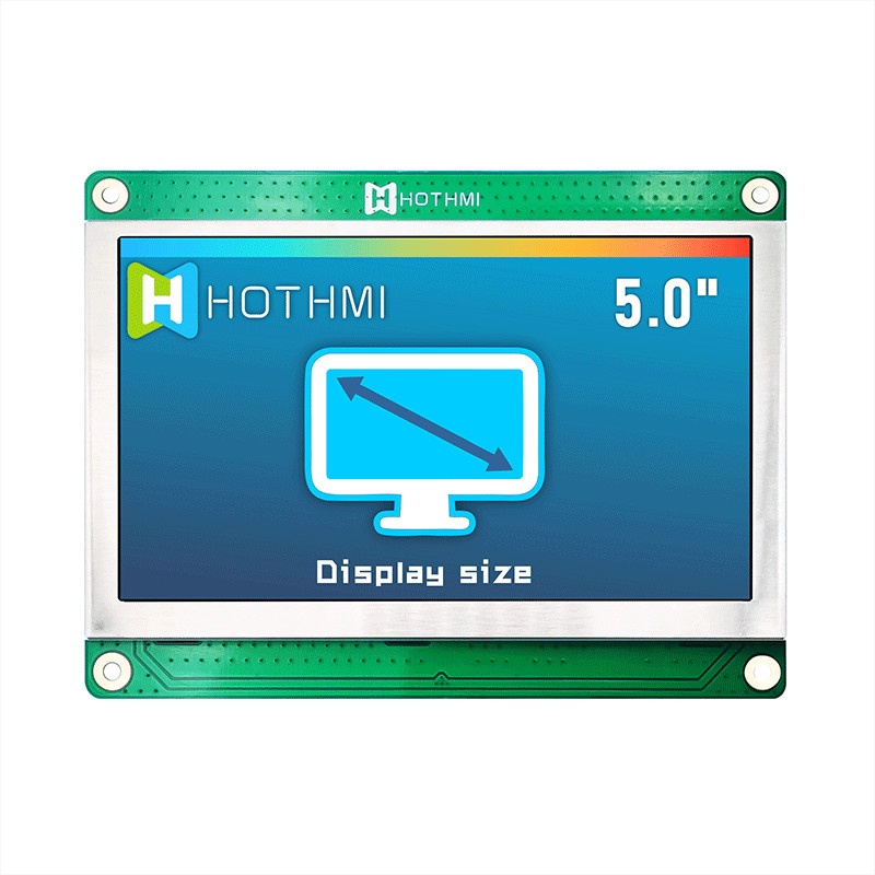 5 Inch For HI TFT Module Display 800x480 Dots Panel With LCD Controller Board