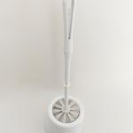 PP Bowl 13x40.5cm Toilet Cleaner Brush Bathroom Toilet Cleaning Brush