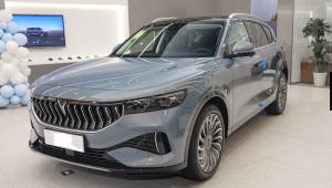 Wholesale Pure Electric VOYAH Free 2021 Two Drive Middle Large EV SUV NEDC 505km from china suppliers