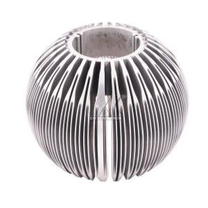 Wholesale Best Manufacture heat sink aluminum profile silver finish Extrusion aluminum And aluminium radiator from china suppliers