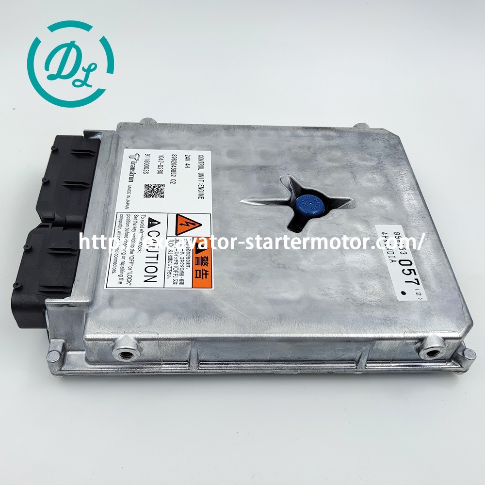Excavator ECU Controller SH200-6 CX210B 8981530572 Engine 4HK1
