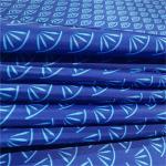 70gsm Calendering 100 Woven Polyester Fabric Lamination Printed For Jackets