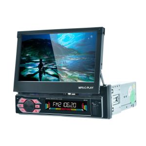Wholesale 7inch Retractable Screen Car Stereo Dash Car Bt Radio Mp5 Player Aux Tf Fm Receiver from china suppliers