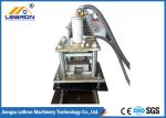 Grey color high hydraulic cut type door shutter roll forming machine full