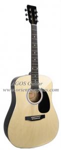 Wholesale 34inch Custom Acoustic guitar western guitar popular style -AF3410A from china suppliers