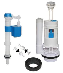 Wholesale Flush Valve 3&quot; Outlet Fill Valve Plus Push Button Toilet Repair Kits From Xiamen China from china suppliers