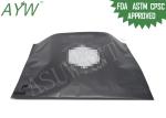 Sliver Logo Children Resistant Bags Large Size For Marijuana Seeds Saving