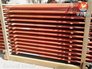Wholesale H Type Painted Seamless Steel ASME SA213 TP304 Square Tube For Seawater Desalination from china suppliers