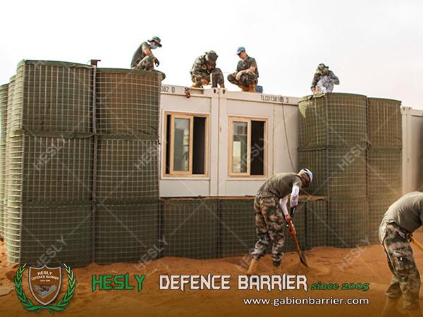 HESCO Defence Barrier Africa