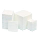 Low Lint 35gsm 7.5*7.5cm Non Woven Gauze Swabs
